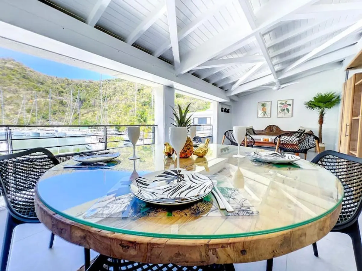 Marina Paradis, Sublime Duplex 5 Minutes From The Beach Villa Anse Marcel 0*,