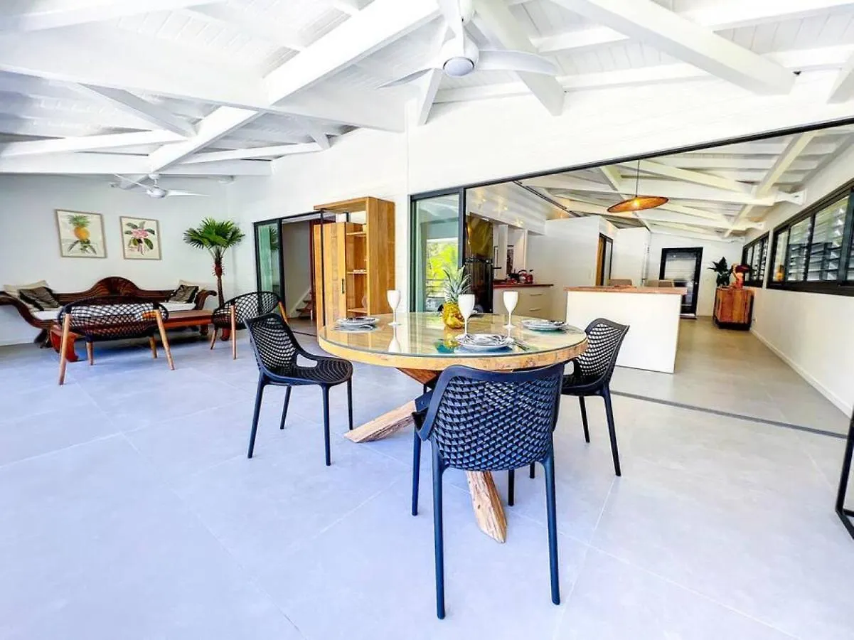 Marina Paradis, Sublime Duplex 5 Minutes From The Beach Villa Anse Marcel Semesterbostad