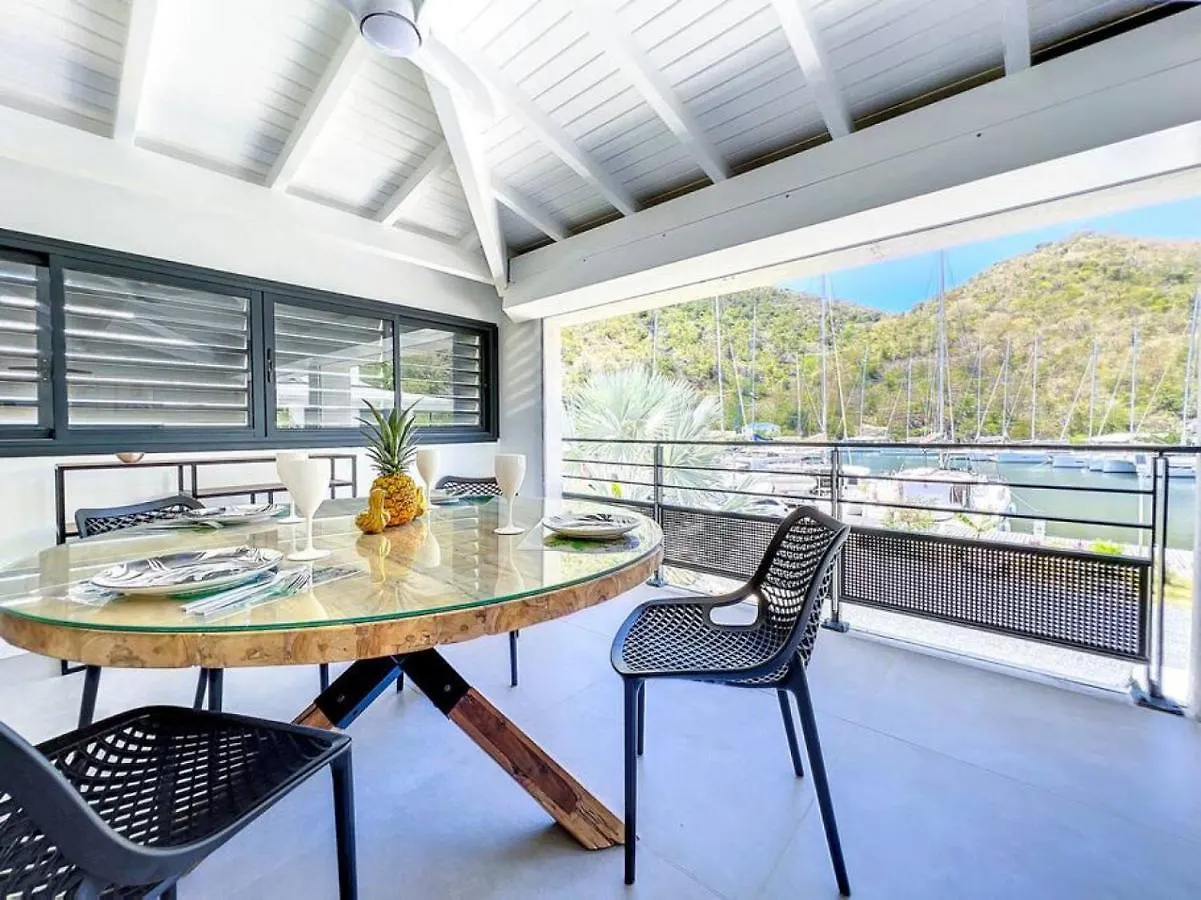 Semesterbostad Marina Paradis, Sublime Duplex 5 Minutes From The Beach Villa Anse Marcel