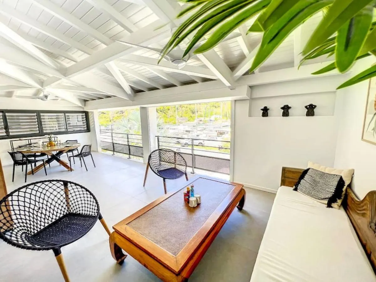 Marina Paradis, Sublime Duplex 5 Minutes From The Beach Villa Anse Marcel Sint Maarten