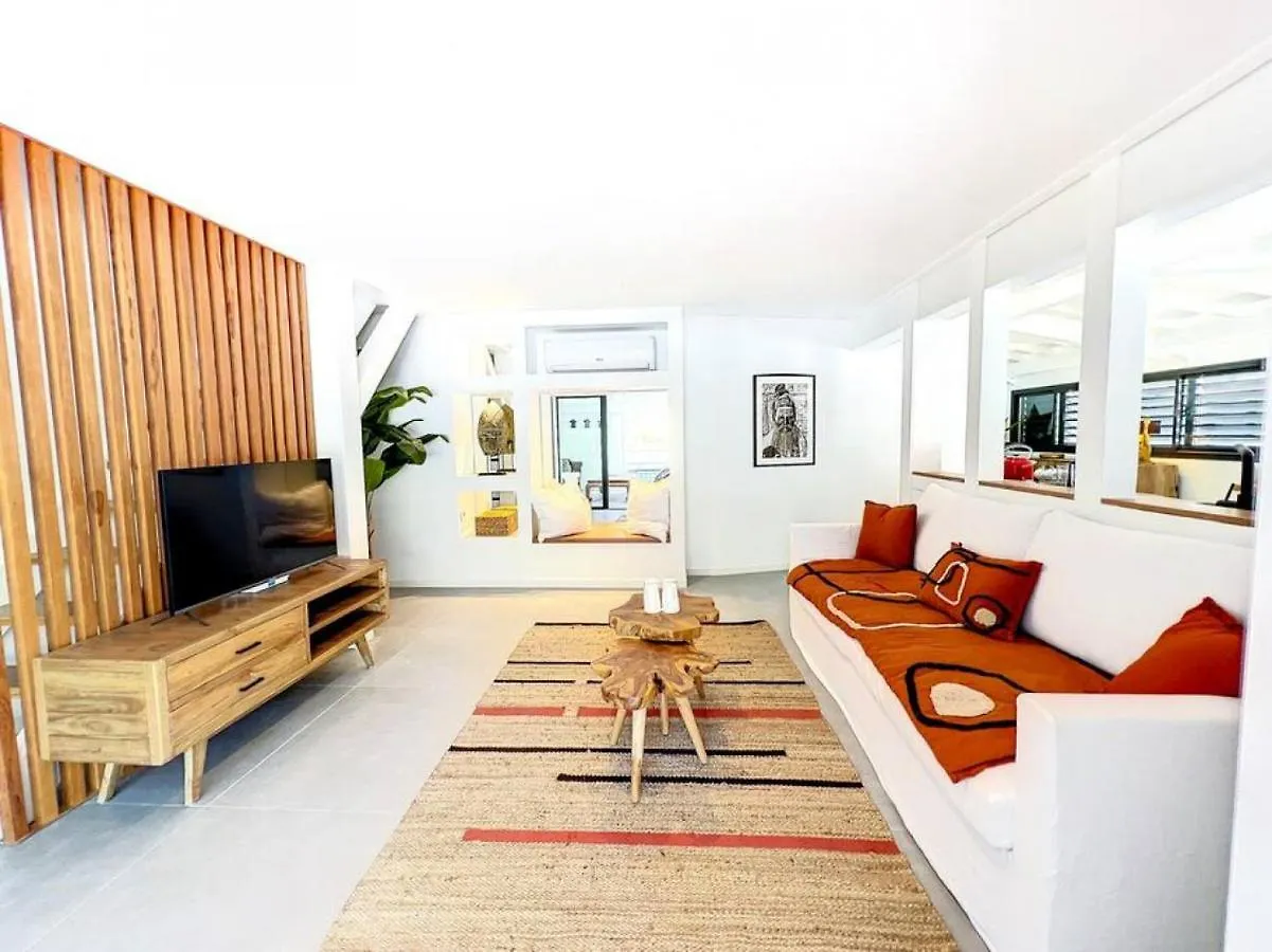 Marina Paradis, Sublime Duplex 5 Minutes From The Beach Villa Anse Marcel 0*,  Sint Maarten