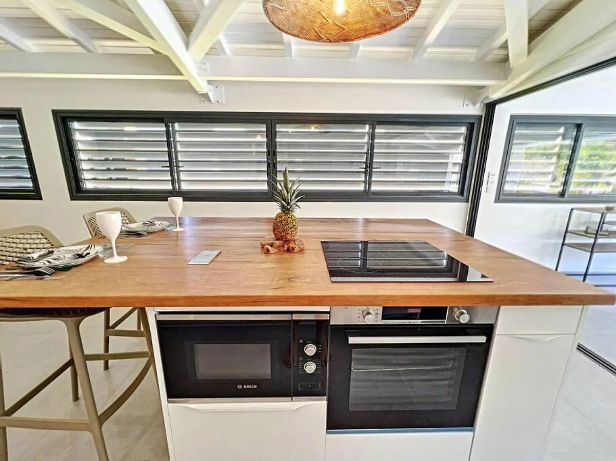 Semesterbostad Marina Paradis, Sublime Duplex 5 Minutes From The Beach Villa Anse Marcel Sint Maarten