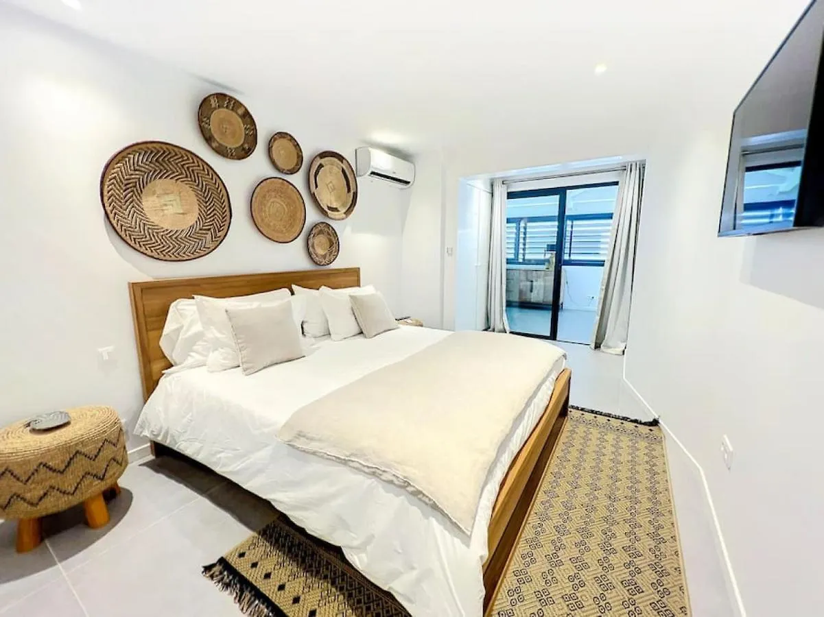 Marina Paradis, Sublime Duplex 5 Minutes From The Beach Villa Anse Marcel Semesterbostad
