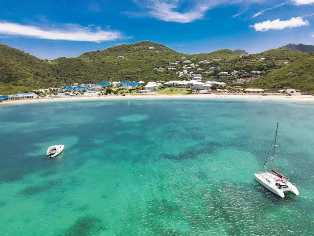 Semesterbostad Marina Paradis, Sublime Duplex 5 Minutes From The Beach Villa Anse Marcel