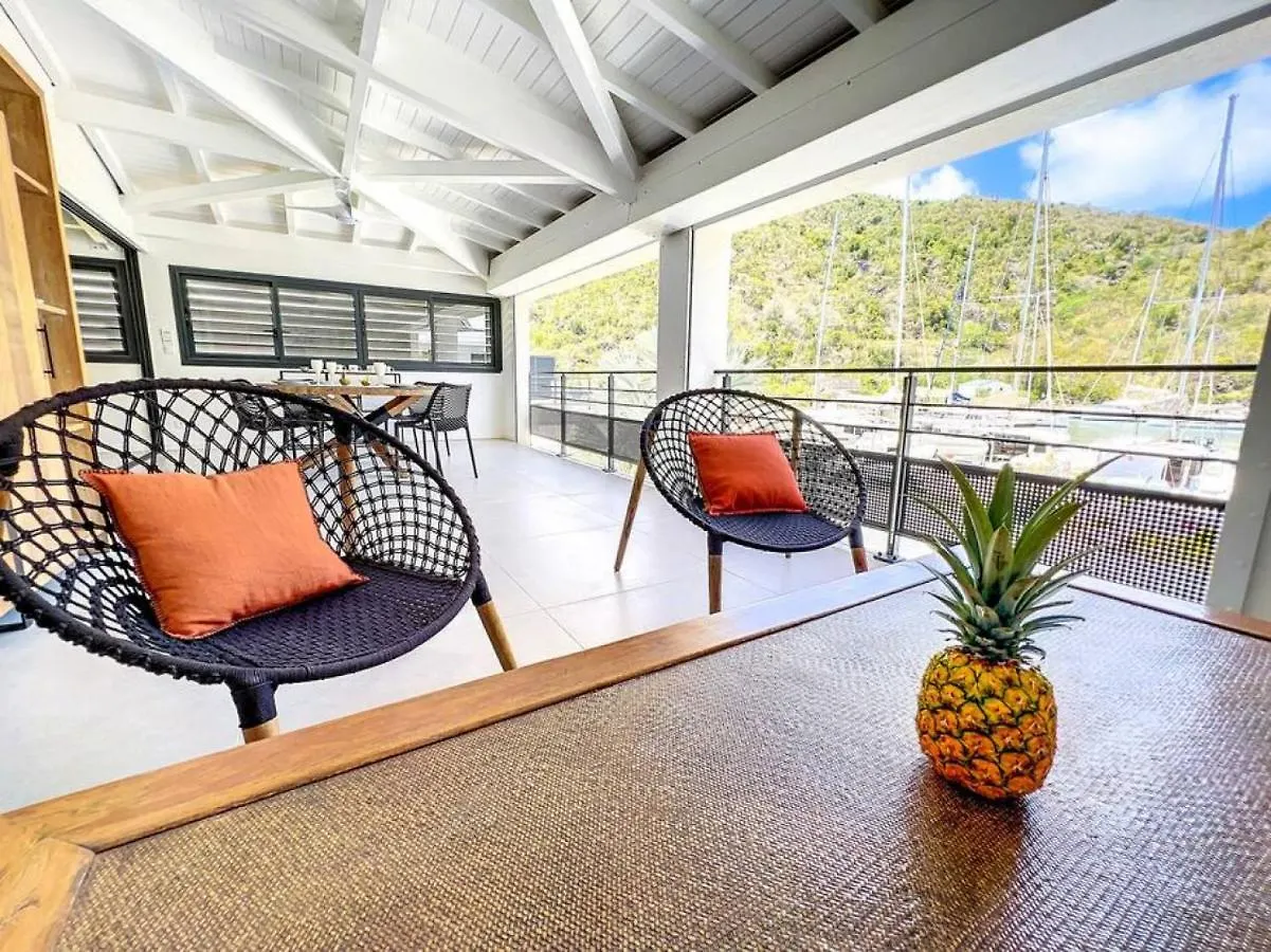 Holiday home Marina Paradis, Sublime Duplex 5 Minutes From The Beach Villa Anse Marcel
